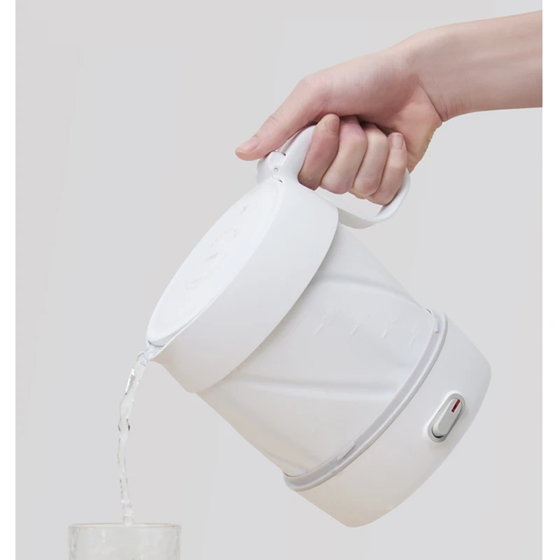 Xiaomi HL Folding Electric Kettle Handheld Heating Kettle Auto Power-off Protection Wired Portable Kettle for Travel Outdoor
Xiaomi HL Folding Electric Kettle Handheld Heating Kettle Auto Power-off Protection Wired Portable Kettle for Travel Outdoor