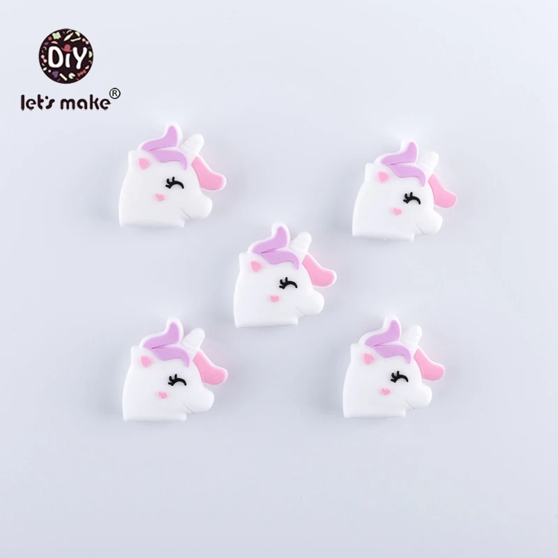 10pc/lot Silicone Bead Cute Unicorn Silicone Teething Bead Accessories Silicone Rodent DIY Making Necklace Pendant Baby Products
10pc/lot Silicone Bead Cute Unicorn Silicone Teething Bead Accessories Silicone Rodent DIY Making Necklace Pendant Baby Products