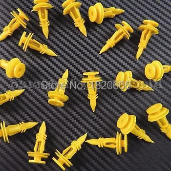 

100x Best Quality Door Trim Panel Clip Retainer 6502991 For Dodge For Jeep WJ Grand Cherokee For Chrysler Mini Vans Cirrus