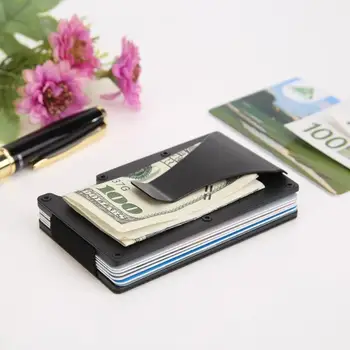 Ultra-thin Simple Metal Business ID Credit Card Money Clips Men Women Wallet Money Clip Cash Clamp Holder Case Multipurpose Gift
Ultra-thin Simple Metal Business ID Credit Card Money Clips Men Women Wallet Money Clip Cash Clamp Holder Case Multipurpose Gift