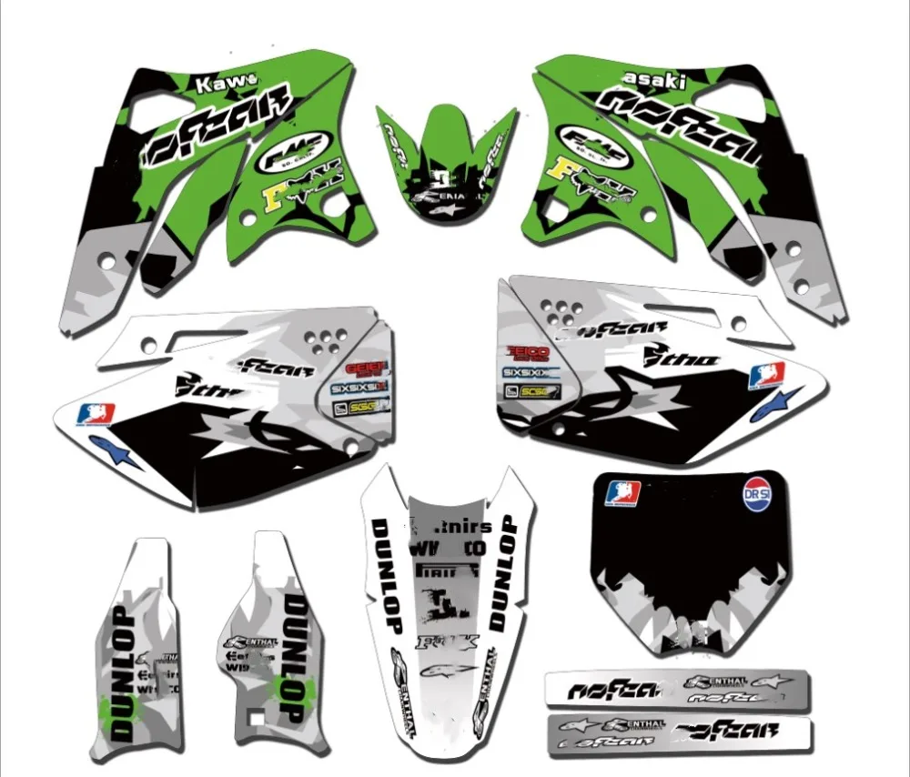 GRAPHICS & BACKGROUNDS DECALS STICKERS Kits for Kawasaki KX250F KXF250 2006 2007 2008 KX 250F KXF 250 Customized Number
GRAPHICS & BACKGROUNDS DECALS STICKERS Kits for Kawasaki KX250F KXF250 2006 2007 2008 KX 250F KXF 250 Customized Number