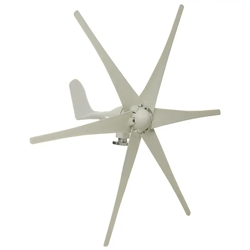 Wind Generator 800W 6 Nylon Fiber Blades Wind Power Turbine with Controller 12V 24V 48V, fast shipping
Wind Generator 800W 6 Nylon Fiber Blades Wind Power Turbine with Controller 12V 24V 48V, fast shipping