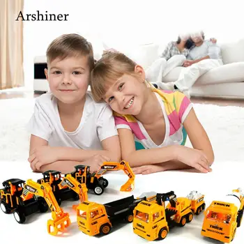 Construction Vehicle Excavator Transport Vehicle Pull Back Model Mini Simulation Toys
Construction Vehicle Excavator Transport Vehicle Pull Back Model Mini Simulation Toys