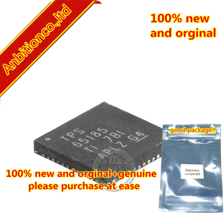 5 шт. 100% Новый оригинальный TPS65185RSLR PMIC для E Ink Vizplex электронная бумага в наличии
5 шт. 100% Новый оригинальный TPS65185RSLR PMIC для E Ink Vizplex электронная бумага в наличии