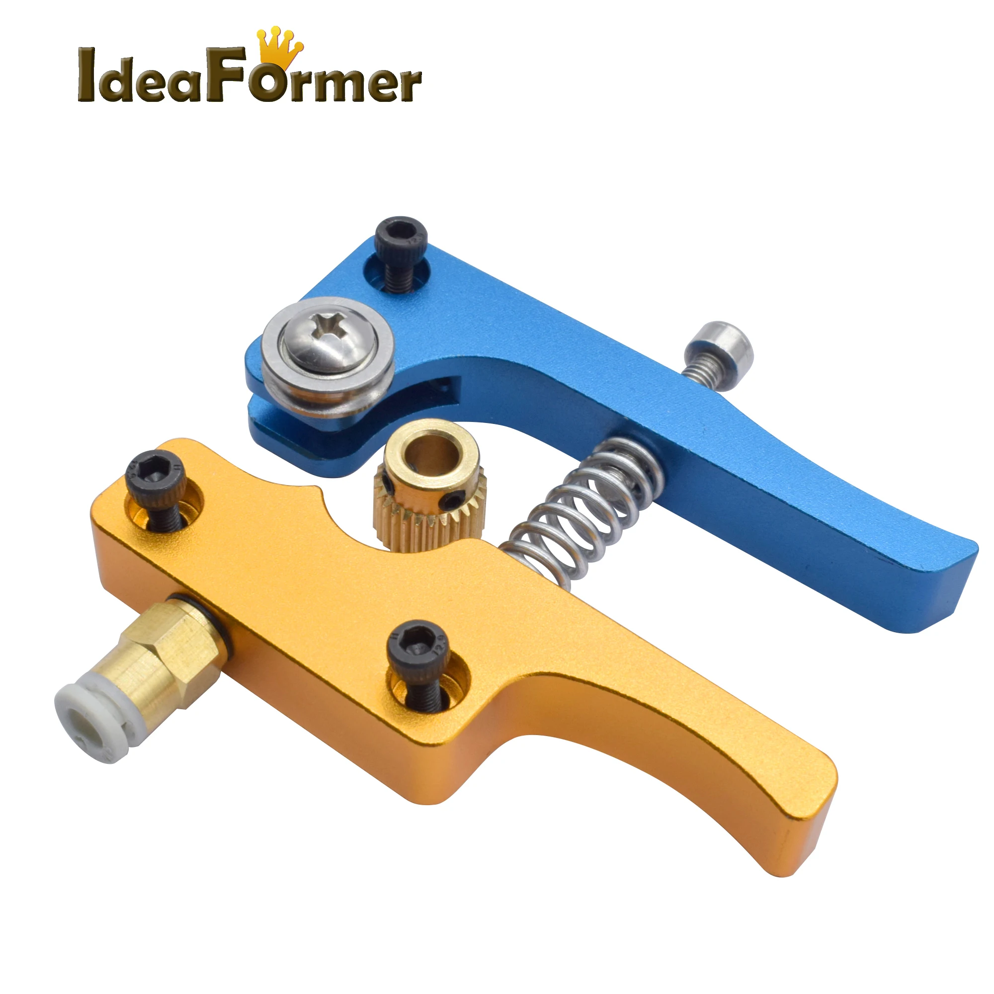 New Style Mk8 Extruder Remote Bowden Aluminum Filament Feeder with Screw Accessories Kit for 3D Printer Parts 1.75mm Filament
New Style Mk8 Extruder Remote Bowden Aluminum Filament Feeder with Screw Accessories Kit for 3D Printer Parts 1.75mm Filament