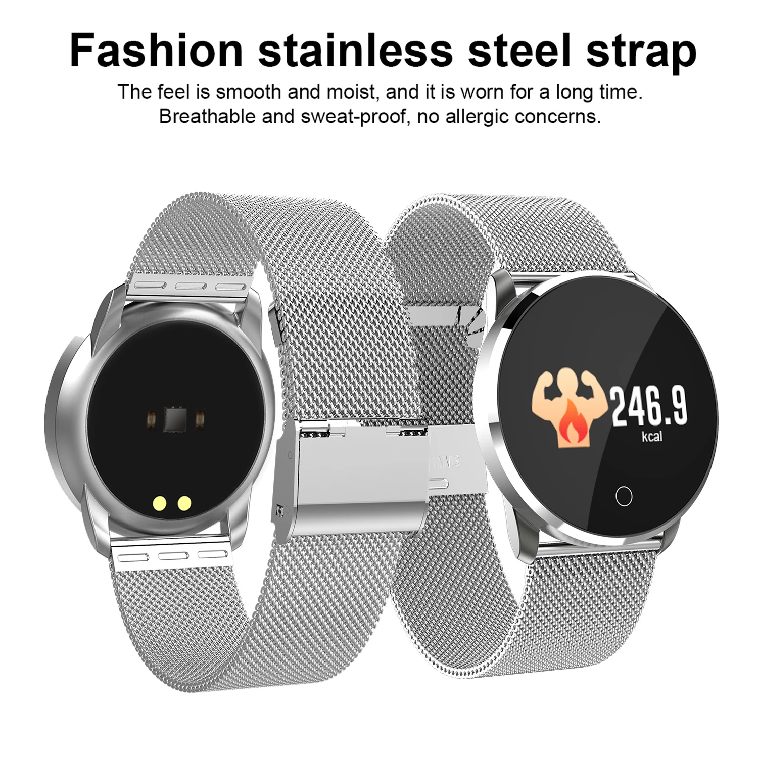 Sports Watch Waterproof Bluetooth Call,Pedometer, Heart Watch Smart Watches Call Vibration Reminder Pedometer Watch
Sports Watch Waterproof Bluetooth Call,Pedometer, Heart Watch Smart Watches Call Vibration Reminder Pedometer Watch