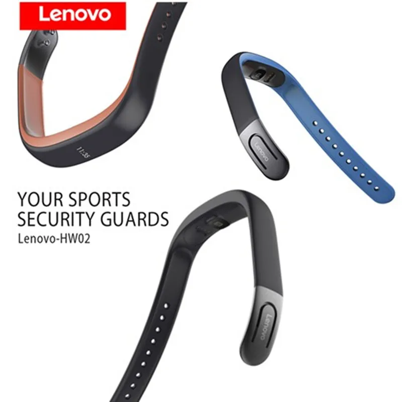 

Lenovo HW02 IP67 Waterproof Wristband Bluetooth 4.0 Smartband 0.42inch Heart Rate Monitor Anti-lost Wristband for Android IOS