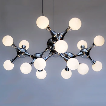 modern Glass ball chandelier lighting living room hanging lamps Nordic fixtures LED suspension luminaires bedroom light fixtures
modern Glass ball chandelier lighting living room hanging lamps Nordic fixtures LED suspension luminaires bedroom light fixtures