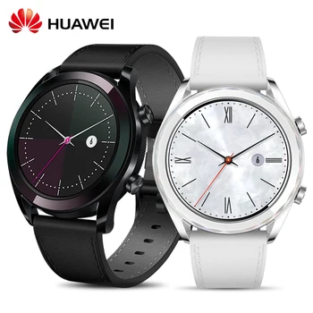 HUAWEI Watch GT Smart Watch AMOLED Heart Rate Monitoring 5ATM Waterproof GPS NFC Bluetooth Outdoor Sport Smartwatch
HUAWEI Watch GT Smart Watch AMOLED Heart Rate Monitoring 5ATM Waterproof GPS NFC Bluetooth Outdoor Sport Smartwatch