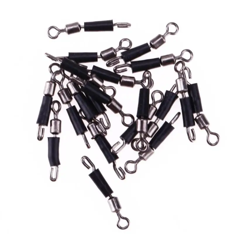 20pcs Fishing Swivels Ball Bearing Swivel Solid Rings 8 Word Fishing Connector Fishing Hook Accessories
20pcs Fishing Swivels Ball Bearing Swivel Solid Rings 8 Word Fishing Connector Fishing Hook Accessories