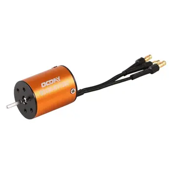 B2430 7200kv 4-pole Waterproof Sensorless Brushless Motor Spare Parts Accessories for 1/16 1/18 Remote Control RC Car Boat
B2430 7200kv 4-pole Waterproof Sensorless Brushless Motor Spare Parts Accessories for 1/16 1/18 Remote Control RC Car Boat