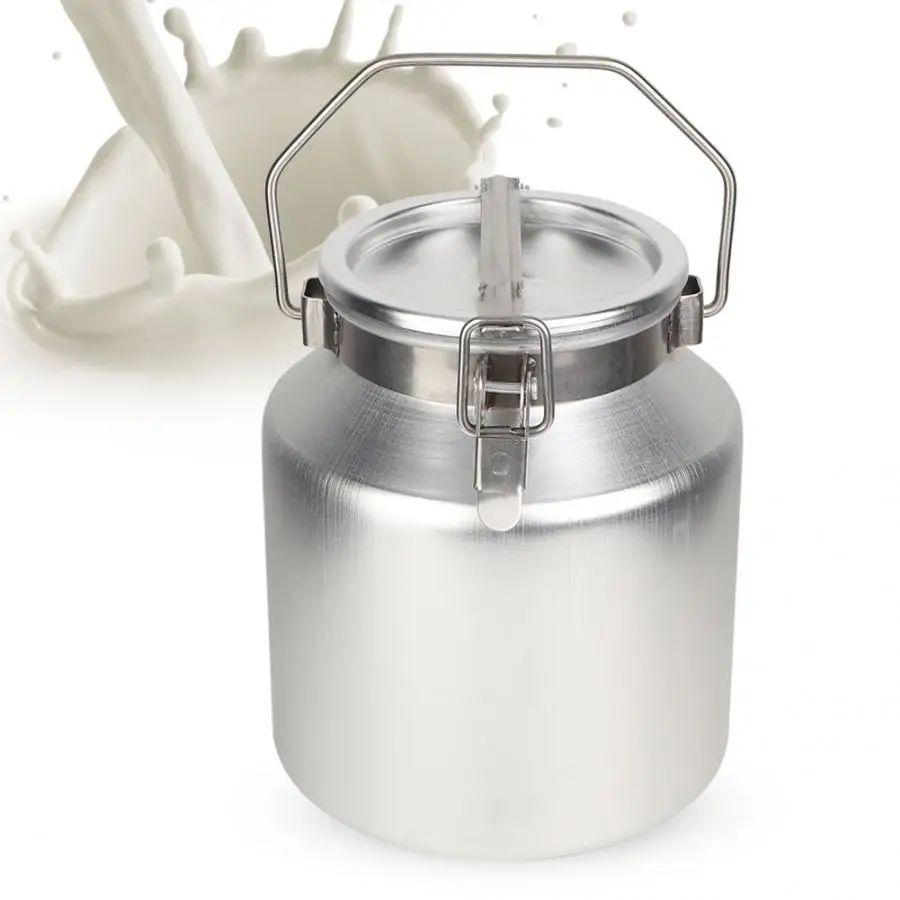 5L Aluminum Alloy Transportable Milk Fermentation Barrel Bucket Tank Can with Handle For Cattle Sheep Farm Supplies
5L Aluminum Alloy Transportable Milk Fermentation Barrel Bucket Tank Can with Handle For Cattle Sheep Farm Supplies