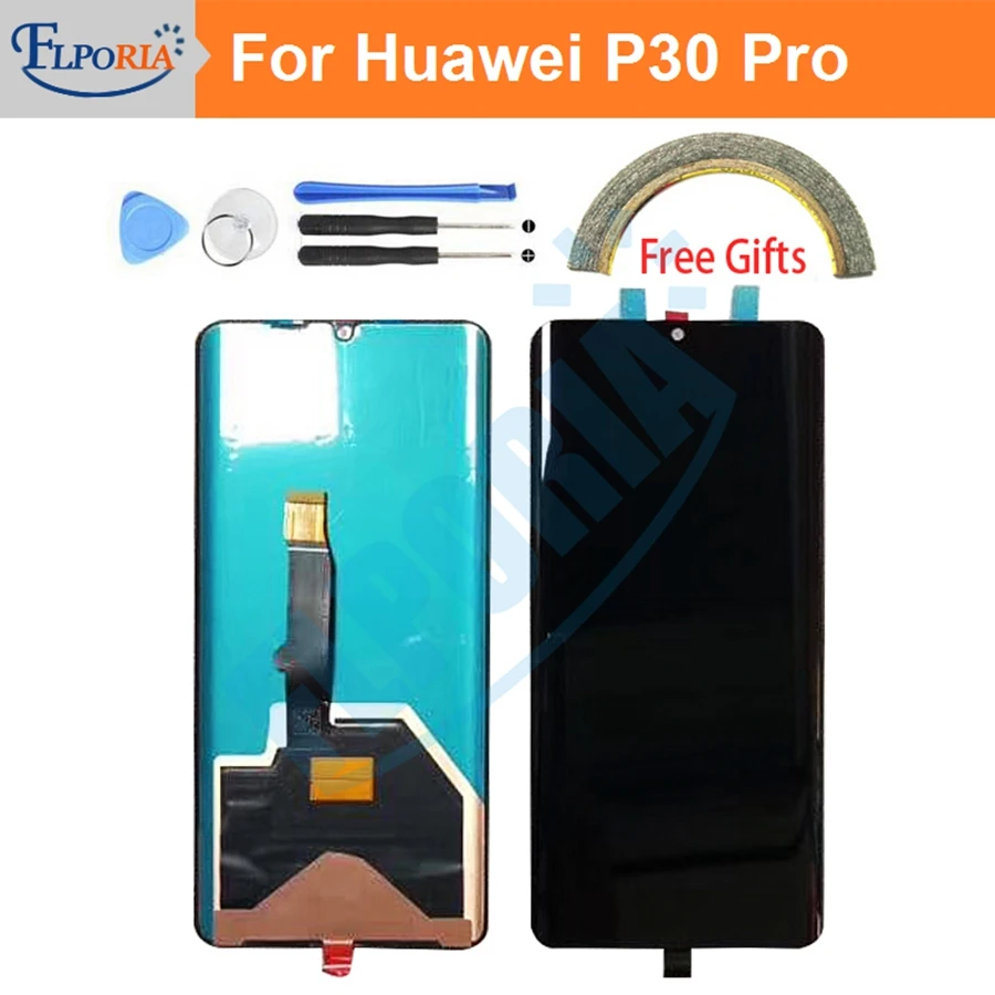 New Arrival For Huawei P30 Pro LCD Display with Touch Screen Digitizer Assembly LCD Screen For Huawei P30Pro Replacement Parts
New Arrival For Huawei P30 Pro LCD Display with Touch Screen Digitizer Assembly LCD Screen For Huawei P30Pro Replacement Parts