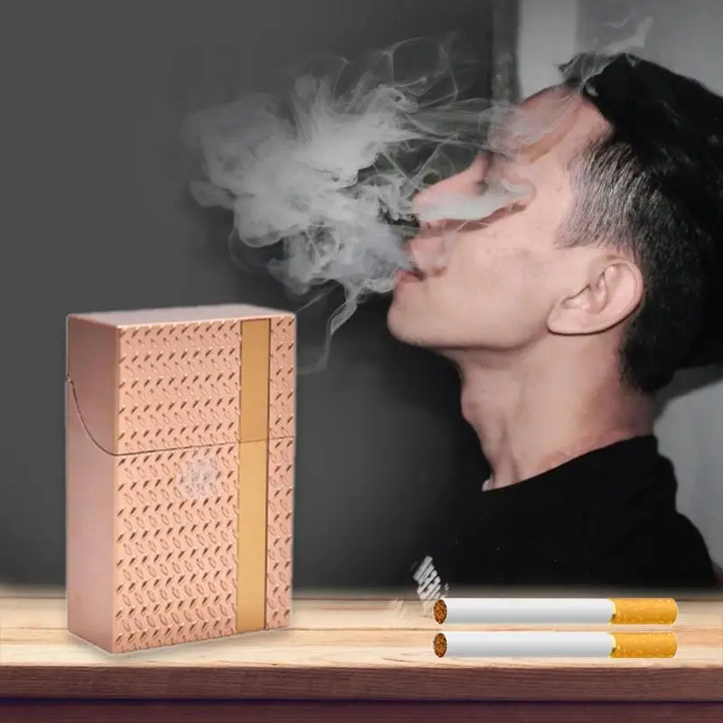 Portable Plastic Slim Cigarette Case Large Capacity Cigar Tobacco Holder Box Men Gifts Large capacity cigarette case
Portable Plastic Slim Cigarette Case Large Capacity Cigar Tobacco Holder Box Men Gifts Large capacity cigarette case