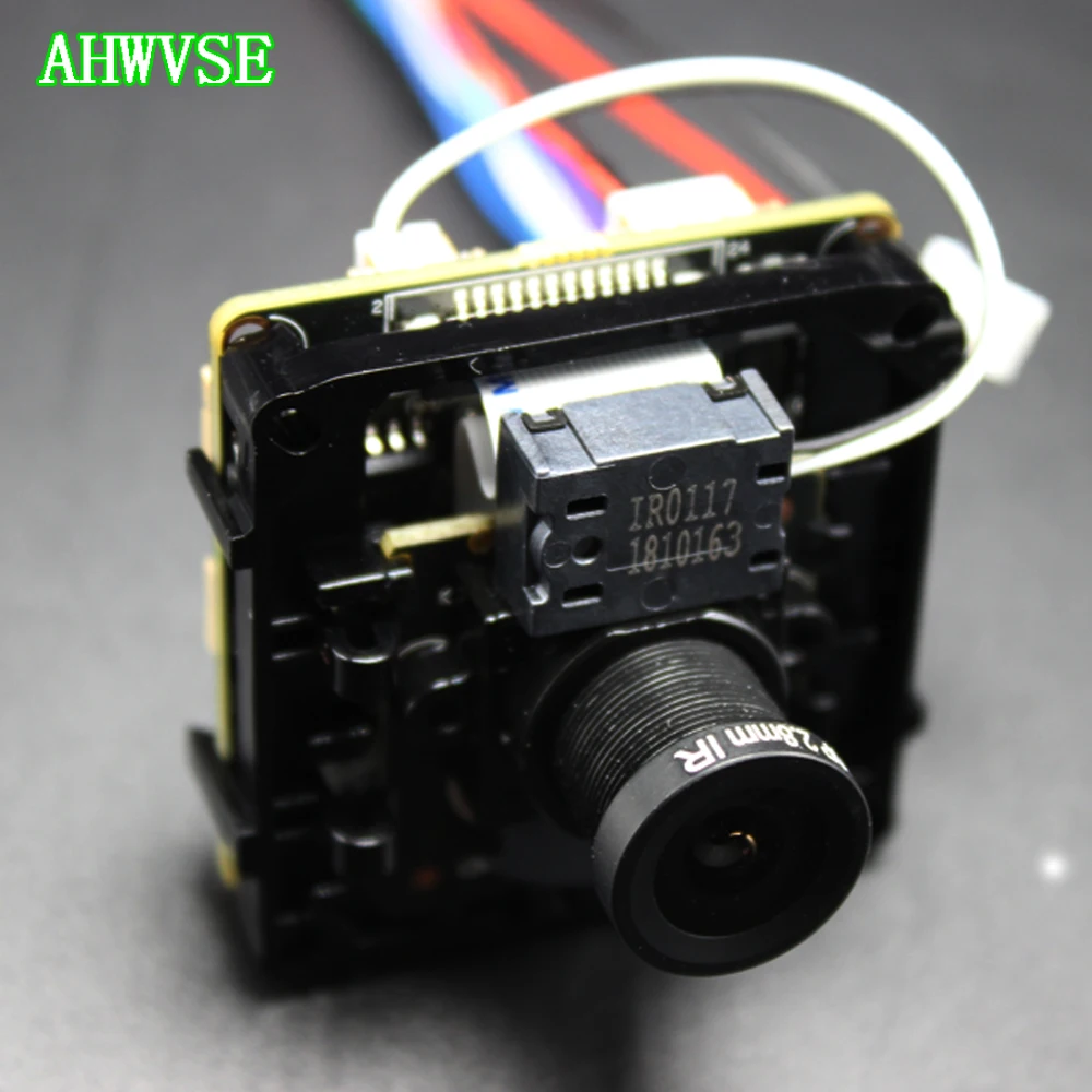 AHWVSE 1920 P IP камера модуль доска 5MP XMEYE ONVIF CCTV serveirircut DIY Xmeye с объективом 2 8 мм |