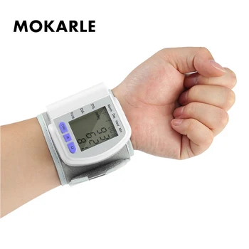 Automatic Blood Pressure Monitor Digital LCD Wrist Tonometers Measurement Device Heart Rate Monitor Pulse Oximeter Health Care
Automatic Blood Pressure Monitor Digital LCD Wrist Tonometers Measurement Device Heart Rate Monitor Pulse Oximeter Health Care