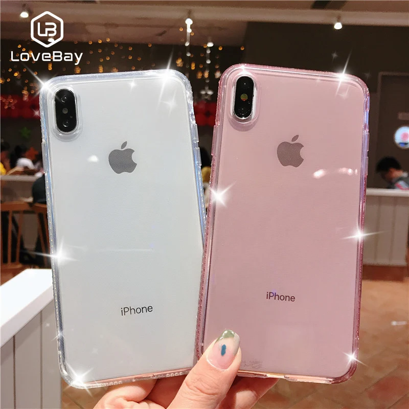 Lovebay Bling Diamond For iPhone 6 6s 7 8 Plus X XR XS Max 5 5s SE Phone Case Luxury Soft Transparent TPU Crystal For iPhone X
Lovebay Bling Diamond For iPhone 6 6s 7 8 Plus X XR XS Max 5 5s SE Phone Case Luxury Soft Transparent TPU Crystal For iPhone X