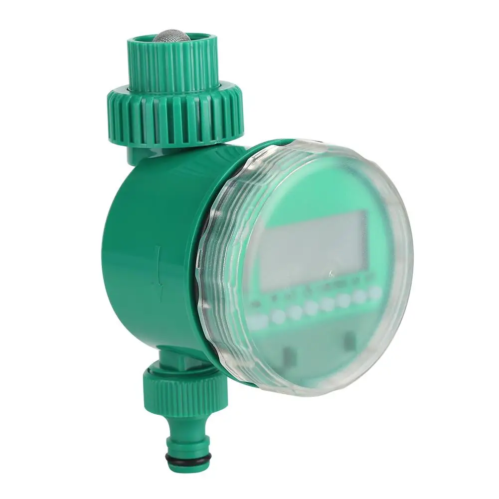 Garden Watering Timer Ball Valve Automatic Electronic Digital Water Timer Home Garden Irrigation Programmer Intelligent Flowers
Garden Watering Timer Ball Valve Automatic Electronic Digital Water Timer Home Garden Irrigation Programmer Intelligent Flowers