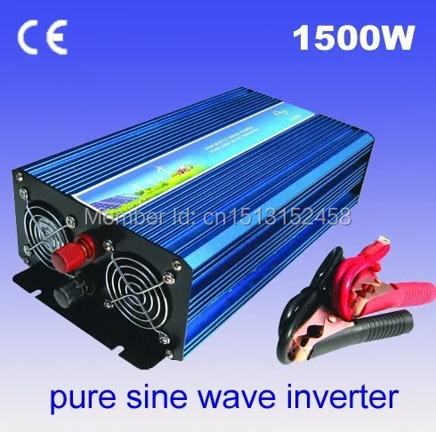 1500W zuivere sinus omvormer,1500W pure sine wave inverter peak power 3000W 12V or 24V to 220V or 230V 100% full power
1500W zuivere sinus omvormer,1500W pure sine wave inverter peak power 3000W 12V or 24V to 220V or 230V 100% full power