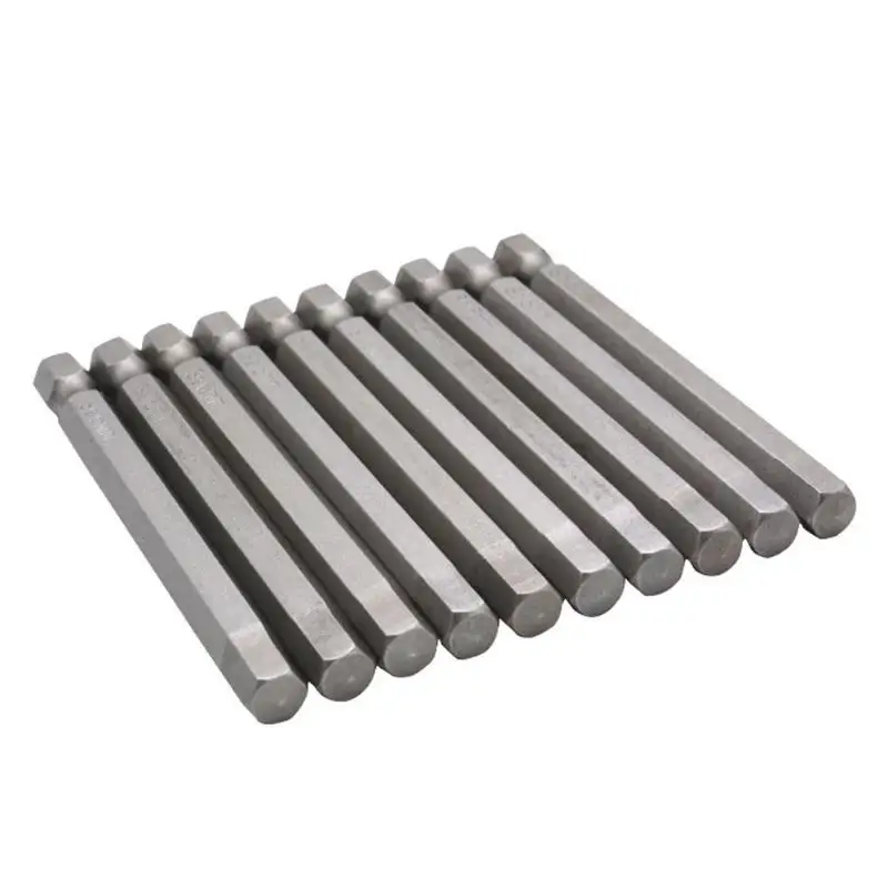 10pcs/set 1/4" Hex Rod Shank Long Handle Screwdriver Holder Hexagonal handle Magnetic Extension Bit Set Hand Tool Socket
10pcs/set 1/4" Hex Rod Shank Long Handle Screwdriver Holder Hexagonal handle Magnetic Extension Bit Set Hand Tool Socket