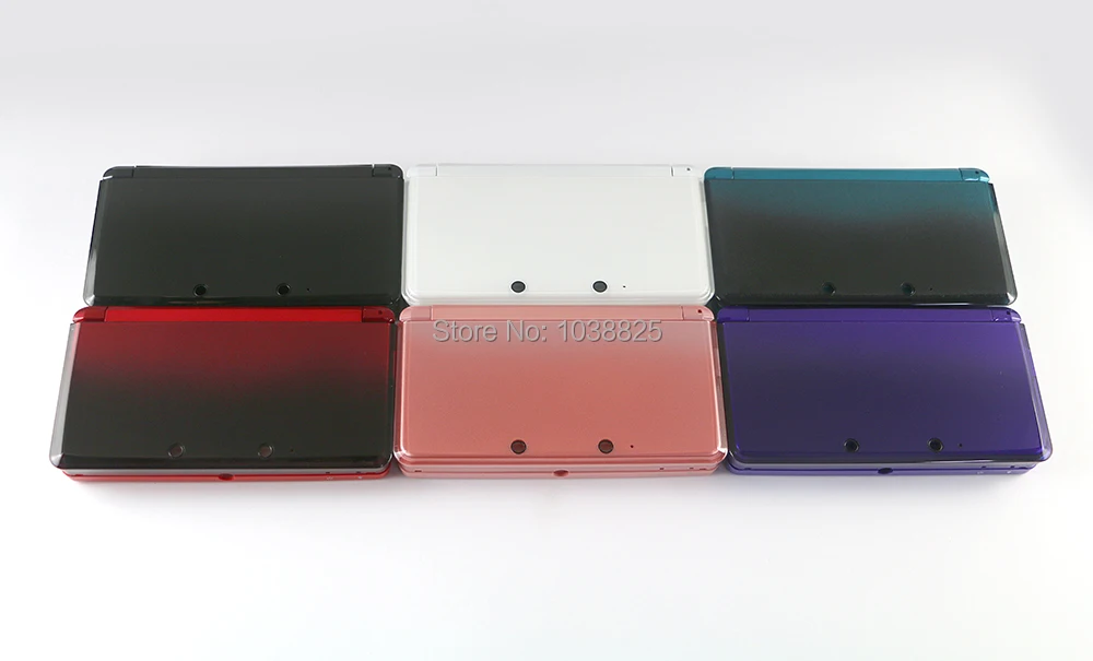 Полностью закрытый корпус для чехла 3DS, сменные детали для ремонта чехла с кнопками, лицевая панель, набор металлических сенсорных ручек
Полностью закрытый корпус для чехла 3DS, сменные детали для ремонта чехла с кнопками, лицевая панель, набор металлических сенсорных ручек