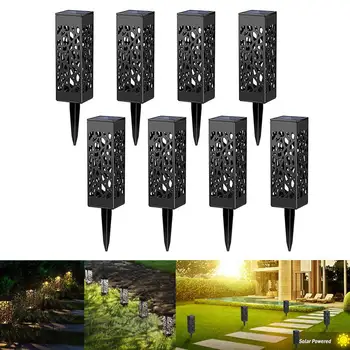 8PCS Solar Hollow Lawn Lights Outdoor Waterproof Led Lawn Insertion Light Landscape Garden lamp for Villa Yard Path
8PCS Solar Hollow Lawn Lights Outdoor Waterproof Led Lawn Insertion Light Landscape Garden lamp for Villa Yard Path