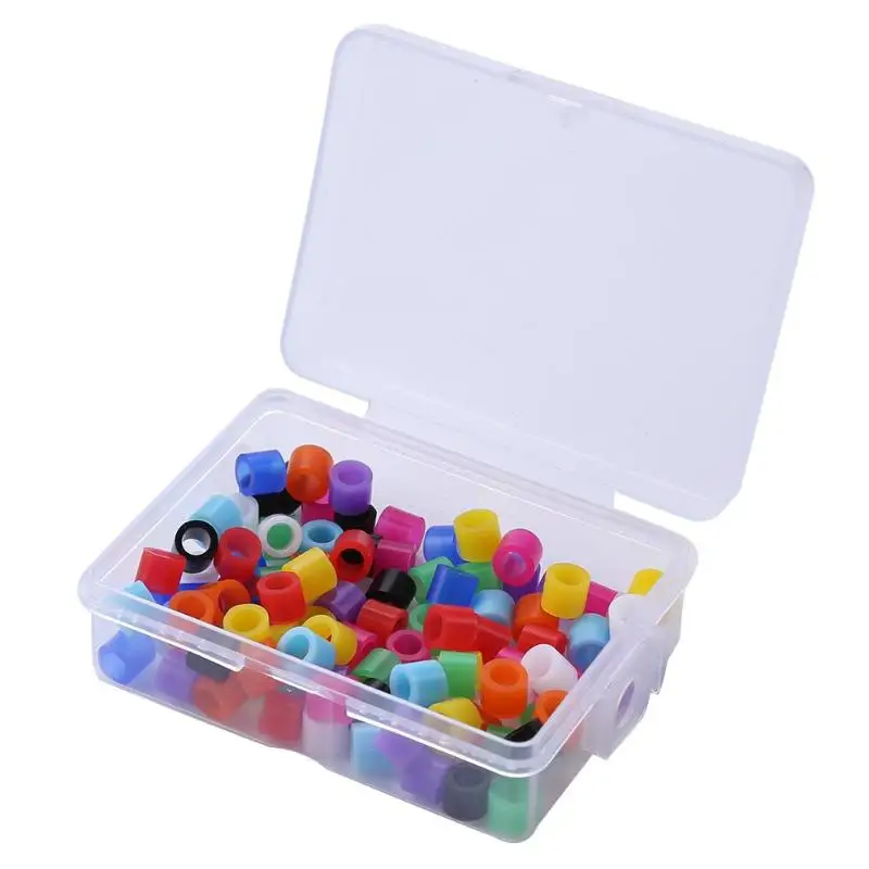 80pcs/pack Dental Oral Care Universal Silicone Autoclavable Dental Instrument Color Code Rings
80pcs/pack Dental Oral Care Universal Silicone Autoclavable Dental Instrument Color Code Rings