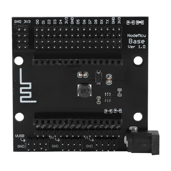 New Professional NodeMcu Lua Black Metal ESP8266 WIFI Development Plate Base Expander Board Base High Quality Materials
New Professional NodeMcu Lua Black Metal ESP8266 WIFI Development Plate Base Expander Board Base High Quality Materials