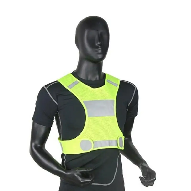 Women Men Outdoor Running Reflective Vest Ciclismo Cycling Safety Vest High Visibility Vest for Riding Jogging Walking
Women Men Outdoor Running Reflective Vest Ciclismo Cycling Safety Vest High Visibility Vest for Riding Jogging Walking