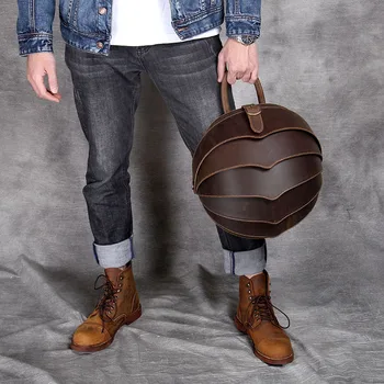 High Quality Genuine Leather Backpack Fashion Men Women Crazy Horse Leather School Bag Personality Vintage Handmade Daypacks
High Quality Genuine Leather Backpack Fashion Men Women Crazy Horse Leather School Bag Personality Vintage Handmade Daypacks