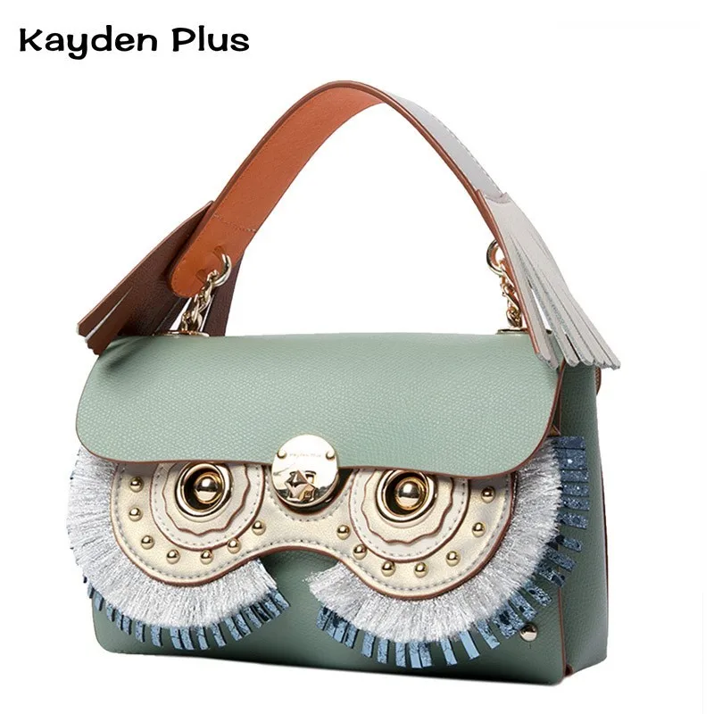 Brand owl handbag Cowhide Face Change Bag Female Diagonal Small Square Bag Trend Long Wide Shoulder Strap Eye Mask DIY Package
Brand owl handbag Cowhide Face Change Bag Female Diagonal Small Square Bag Trend Long Wide Shoulder Strap Eye Mask DIY Package