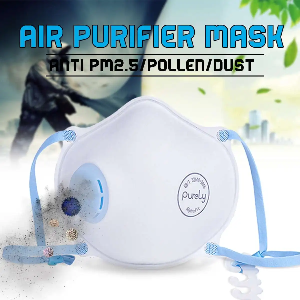 1/3/5 pcs Anti Dust Mask One Time Anti-Pollution Respirator PM2.5 Filter Protective Air Breathing Purifier Anti-pollution Mask
1/3/5 pcs Anti Dust Mask One Time Anti-Pollution Respirator PM2.5 Filter Protective Air Breathing Purifier Anti-pollution Mask