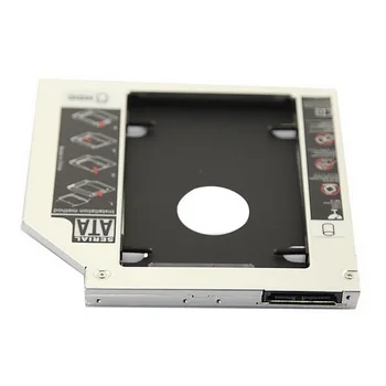 100pcs Universal Aluminum SATA 3.0 2nd HDD Caddy 12.7mm Thickness for 2.5'' 9.5mm 12.5mm SSD HDD Case
100pcs Universal Aluminum SATA 3.0 2nd HDD Caddy 12.7mm Thickness for 2.5'' 9.5mm 12.5mm SSD HDD Case
