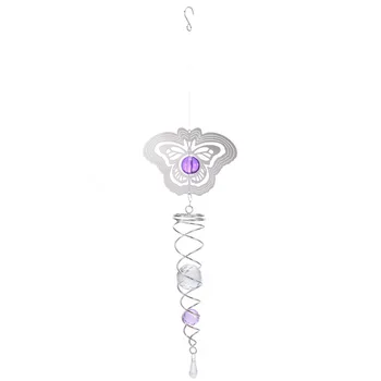 4 Style 3D Metal Hanging Wind Chimes Spinner Ball Garden Home Hanging Decorations Wind Chime
4 Style 3D Metal Hanging Wind Chimes Spinner Ball Garden Home Hanging Decorations Wind Chime