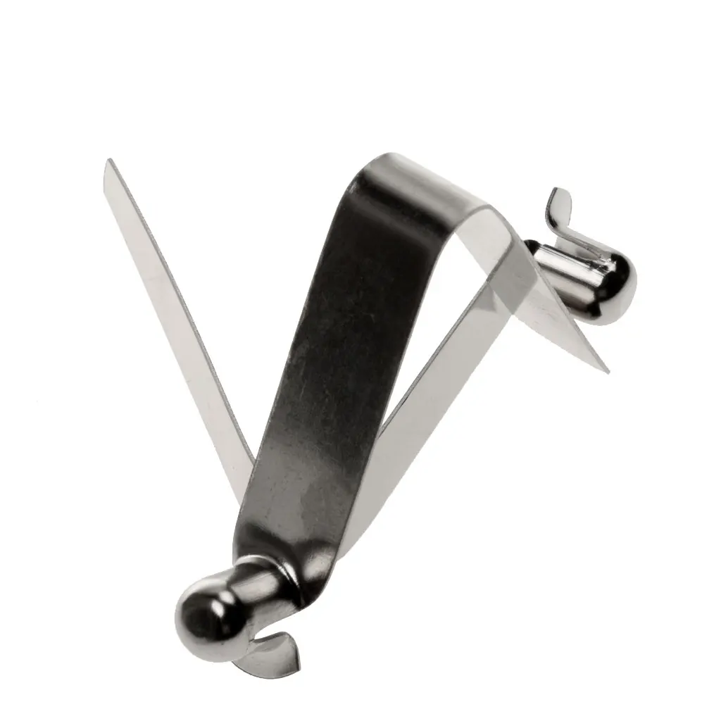 Stainless Steel Kayak Paddle Tent Pole Push Single Button Spring Snap Clip Pack of 5 For Water Sports
Stainless Steel Kayak Paddle Tent Pole Push Single Button Spring Snap Clip Pack of 5 For Water Sports