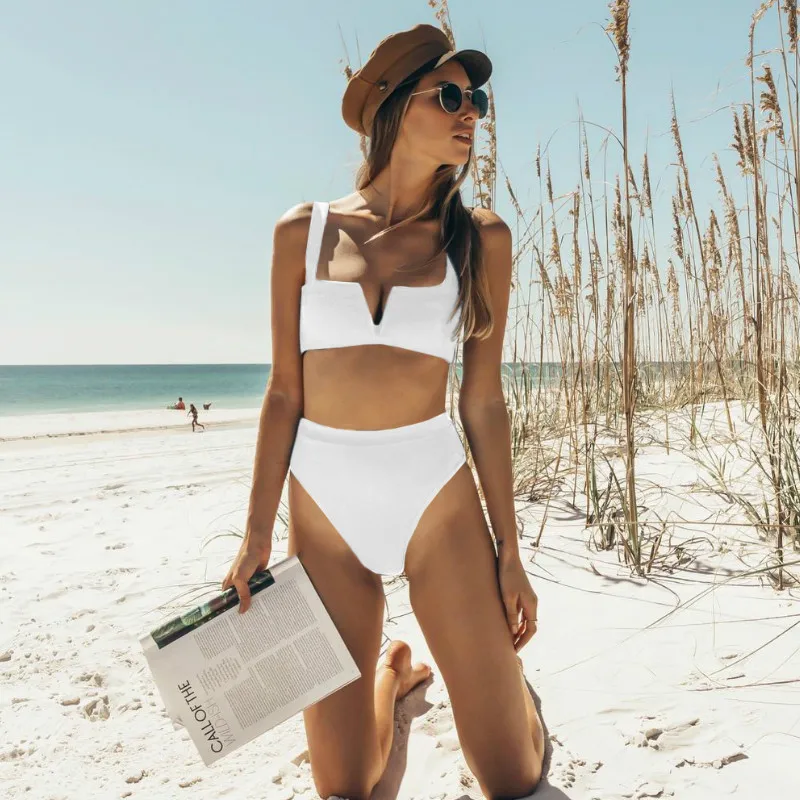 Black Red White Yellow Bikinis 2019 Womens Padded Push-up Bikini High Waist Swimsuit Bathing Suit maillot de bain femme Swimwear
Black Red White Yellow Bikinis 2019 Womens Padded Push-up Bikini High Waist Swimsuit Bathing Suit maillot de bain femme Swimwear