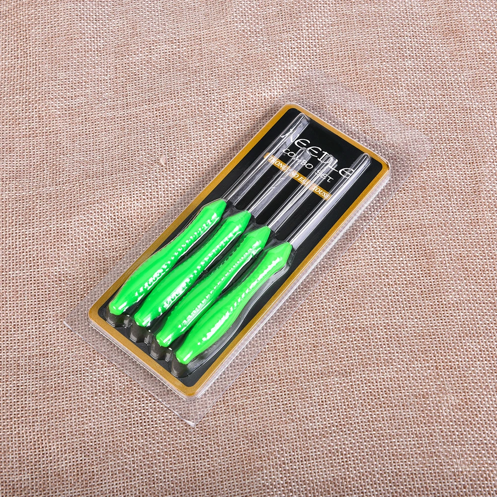 4Pcs Fishing Bait Needle Set Hook Drill Boilie Stringer Baiting Rig Tool Carp Fishing Terminals
4Pcs Fishing Bait Needle Set Hook Drill Boilie Stringer Baiting Rig Tool Carp Fishing Terminals