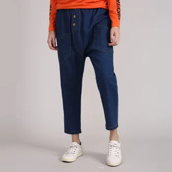 Women Baggy Low Crotch Denim Pants Plus Size hip hop streetwear Thin jeans Oversized cowboy Harem Trousers Boyfriend Joggers
Women Baggy Low Crotch Denim Pants Plus Size hip hop streetwear Thin jeans Oversized cowboy Harem Trousers Boyfriend Joggers