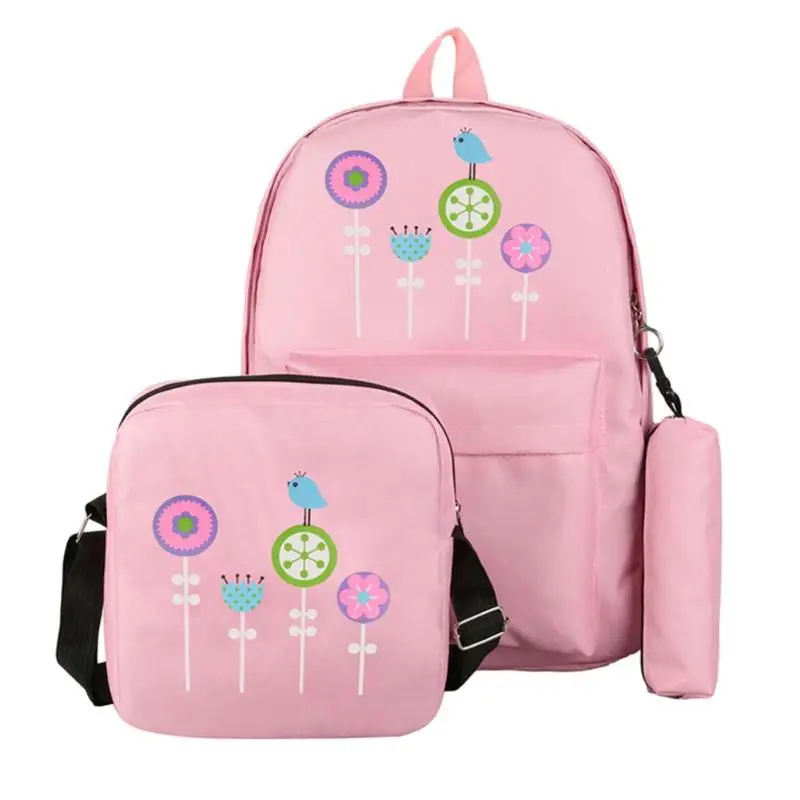 3pcs/Set Women Floral Printing Canvas Backpack School Bag Girls Backpacks Children Schoolbag Women Book Composite Bags
3pcs/Set Women Floral Printing Canvas Backpack School Bag Girls Backpacks Children Schoolbag Women Book Composite Bags