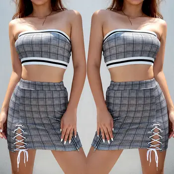 New Women Girls Fashion Casual Summer Skirt Plaid Bandage Skirt High Waist Zipper Short Mini Skirt Beach Partywear
New Women Girls Fashion Casual Summer Skirt Plaid Bandage Skirt High Waist Zipper Short Mini Skirt Beach Partywear