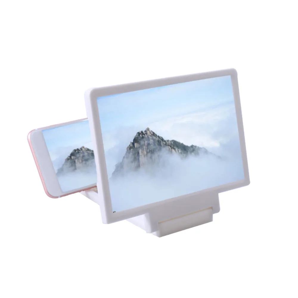 Mobile Phone Screen Magnifier 3D Video Magnifying Glass Eye Protector Multi-function Smart-phone Bracket
Mobile Phone Screen Magnifier 3D Video Magnifying Glass Eye Protector Multi-function Smart-phone Bracket