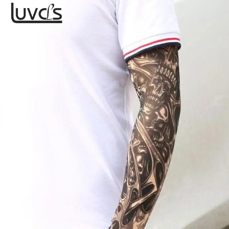 1pc Temporary Sleeve Tattoo Sun Protection Tattoo Cuff Quick-dry Cycling Arm Warmers Bicycle Golf Sports Tattoo Arm Warmer
1pc Temporary Sleeve Tattoo Sun Protection Tattoo Cuff Quick-dry Cycling Arm Warmers Bicycle Golf Sports Tattoo Arm Warmer