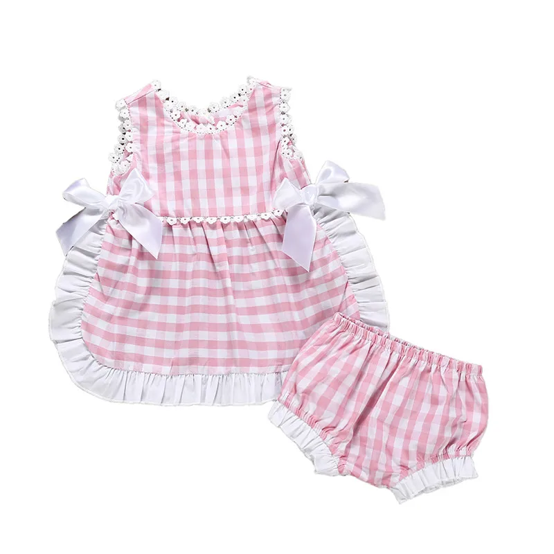 0-24M Newborn Kids Baby Girls Clothes set Plaids Backless Ruffles Tops Shorts Set Elegant Cute Princess Cotton Outfits set
0-24M Newborn Kids Baby Girls Clothes set Plaids Backless Ruffles Tops Shorts Set Elegant Cute Princess Cotton Outfits set