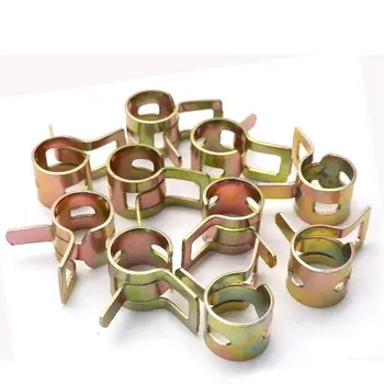 30pcs Fuel Line Hose Tubing Water Pipe Air Tube Spring Clips Clamps 5/6/7/8/9/10/12/14 16 18 20 22 24 26MM
30pcs Fuel Line Hose Tubing Water Pipe Air Tube Spring Clips Clamps 5/6/7/8/9/10/12/14 16 18 20 22 24 26MM