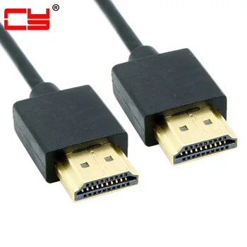 10pcs/lot HDMI Male HDTV to Standard HDMI 1.4 Male Cable for PC Laptop Macbook Apple TV 1m Support HDMI 1.4 Gold plated
10pcs/lot HDMI Male HDTV to Standard HDMI 1.4 Male Cable for PC Laptop Macbook Apple TV 1m Support HDMI 1.4 Gold plated