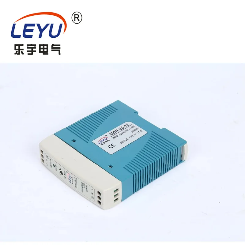5v 3a 85-264vac input single output 20w din rail timer for led indicator MDR-20-5
5v 3a 85-264vac input single output 20w din rail timer for led indicator MDR-20-5