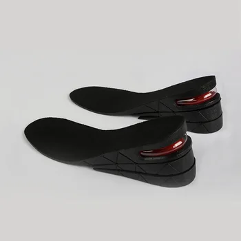 Height Increase Shoe Insoles Heel Lift 3-9cm Air Bubble Cushion Unisex Foot Care Tool
Height Increase Shoe Insoles Heel Lift 3-9cm Air Bubble Cushion Unisex Foot Care Tool