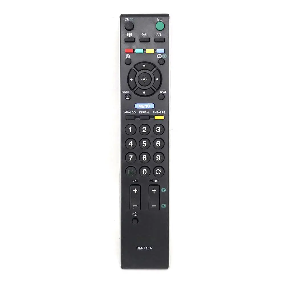 New Genuine RM-715A LCD TV Remote Control For Sony RM-791 RM-836 RM-837 RM-YDO21
New Genuine RM-715A LCD TV Remote Control For Sony RM-791 RM-836 RM-837 RM-YDO21