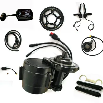 EU NO TAX NEW VERSION EBBS02 DIY Conversion ebike Kit MidMotor,Torque Sensor 36V 500W 48v 52v 750w Electric Bike Motor
EU NO TAX NEW VERSION EBBS02 DIY Conversion ebike Kit MidMotor,Torque Sensor 36V 500W 48v 52v 750w Electric Bike Motor
