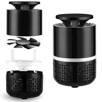 Non-Toxic UV LED Electronic Mosquito Killer USB Powered Insect Killer Mosquito Trap Lamp Protection Powerful Fan
Non-Toxic UV LED Electronic Mosquito Killer USB Powered Insect Killer Mosquito Trap Lamp Protection Powerful Fan